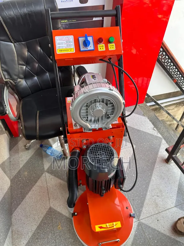 MORTECH Floor Concrete Grinding Machine - 1