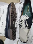 Brand New Aldo Moccasins - Baby Blue Leather - 2