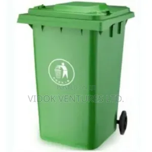 Babban Kwandon Shara (240 Liters) - Na Kasuwanci da Na Gida