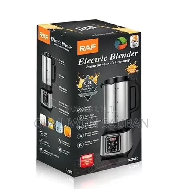 Brand New RAF 6L Industrial Blender - 1