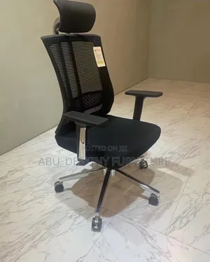Quality Executive Office Mesh Chair with Headrest