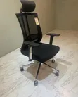 Quality Executive Office Mesh Chair with Headrest - 2