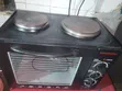 Eurosonic Mini Oven Mai Zafi Guda Biyu Na Lantarki - 1