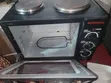 Eurosonic Mini Oven Mai Zafi Guda Biyu Na Lantarki - 2