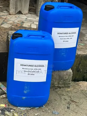 Denatured Alcohol 25 Liters