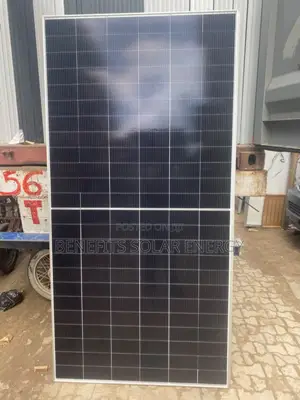 Brand New 600W High Efficiency Bifacial Solar Panel
