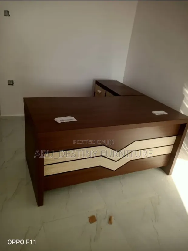 1.6m L-Shape Office Desk Mai Lada da Extension - 1