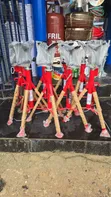 Brand New V Head Rigid Pipe Stand - 1