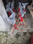 Brand New V Head Rigid Pipe Stand - 2