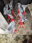 Brand New V Head Rigid Pipe Stand - 3