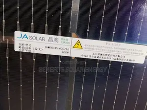 Brand New 620W JA Solar Panel