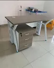 Imported 1.2m Executive Office Desk with Drawer - 1