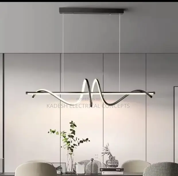 Modern LED Pendant Chandelier for Living/Dining Room - 1