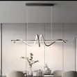 Modern LED Pendant Chandelier for Living/Dining Room - 1