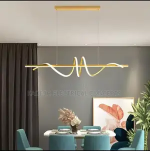 Modern LED Pendant Chandelier for Living/Dining Room