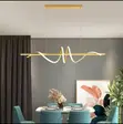 Modern LED Pendant Chandelier for Living/Dining Room - 2