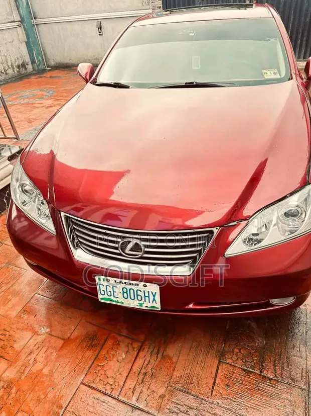 Lexus ES 350 2009 Red - 1