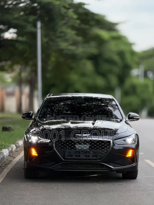 Genesis G70 3.3T 2017 Black - 1