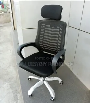 Quality Office Mesh Chair with Headrest