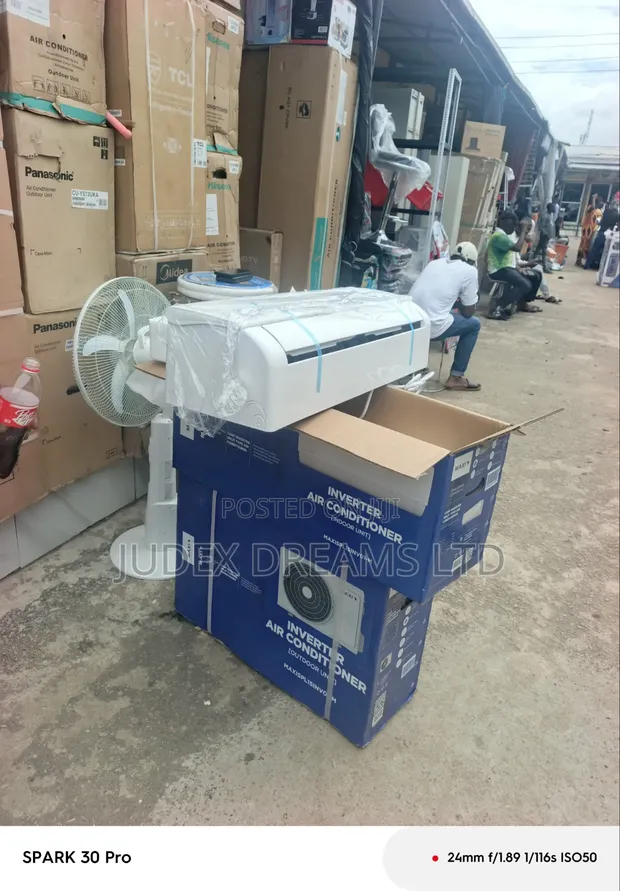 Brand New MAXI 1.5hp Inverter Air Conditioner - 1