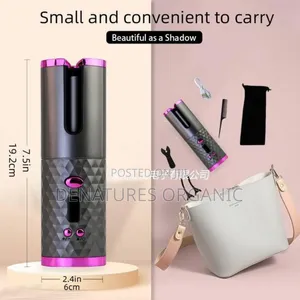 Rechargeable Professional Hair Curler