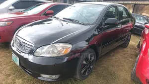 Toyota Corolla LE 2004 Black