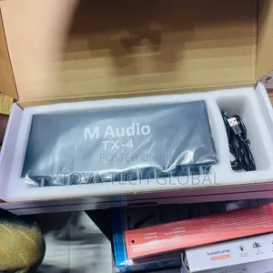 M-Audio TX-4 Professional 4x4 USB Soundcard 24-Bit/192kHz
