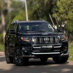 Toyota Land Cruiser Prado 2023 Black