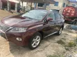 Lexus RX 350 FWD 2012 Maroon - 3