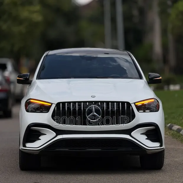 Mercedes-Benz GLE-Class 2024 White - 1