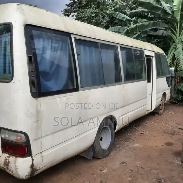 Toyota Coaster 2008 - Needs Body Repair - 1