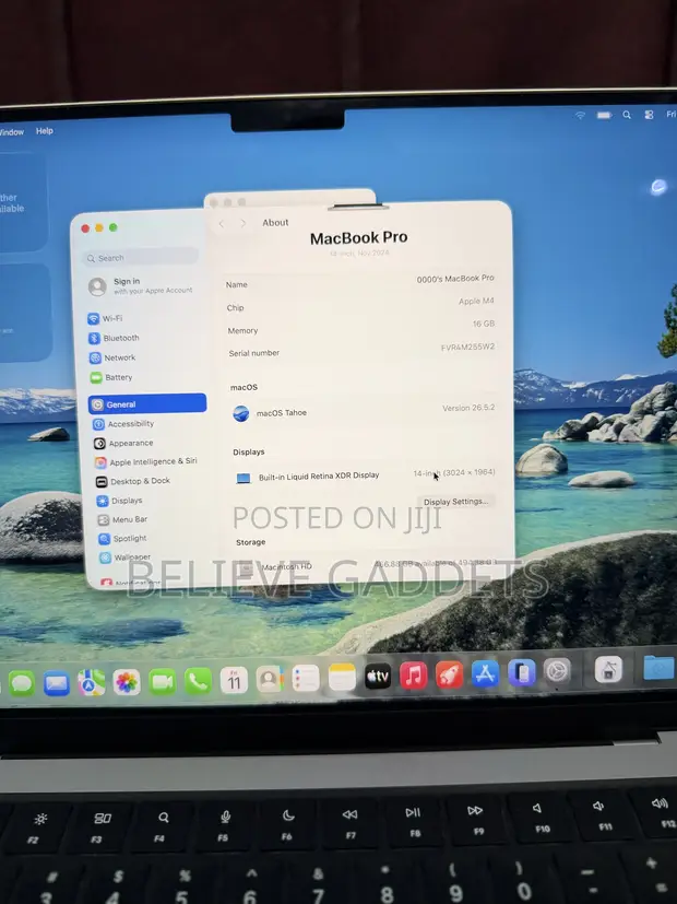 Apple MacBook Pro 14" M4 16GB RAM 512GB SSD Silver - 1