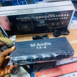 M-Audio TX-4 Professional 4x4 USB Soundcard 24-Bit/192kHz