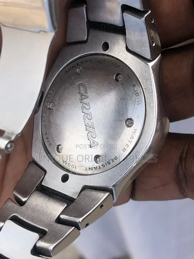 Vintage Carrera CW54921 Chronograph Watch - 1