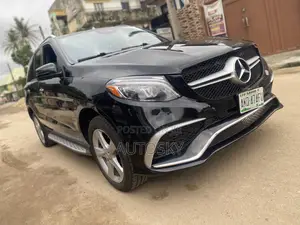 Mercedes-Benz GLE 350 2017 Black