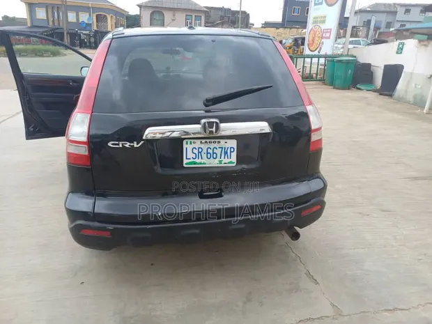 Honda CR-V 2009 Black - 1