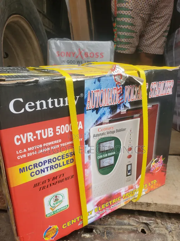 Century 50000W Stabilizer - Brand New - 1