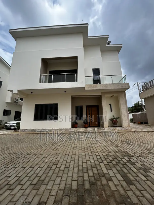 Newly Built 5-Bedroom Duplex for Sale in Jahi, Abuja - 1