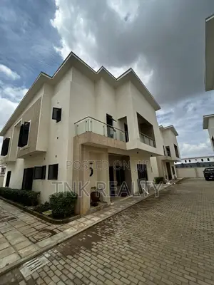 Sabon Gine-gine 5-Bedroom Duplex Don Siyarwa a Jahi, Abuja