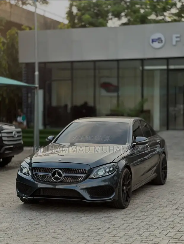 2016 Mercedes-Benz C400 AMG Kit - 1