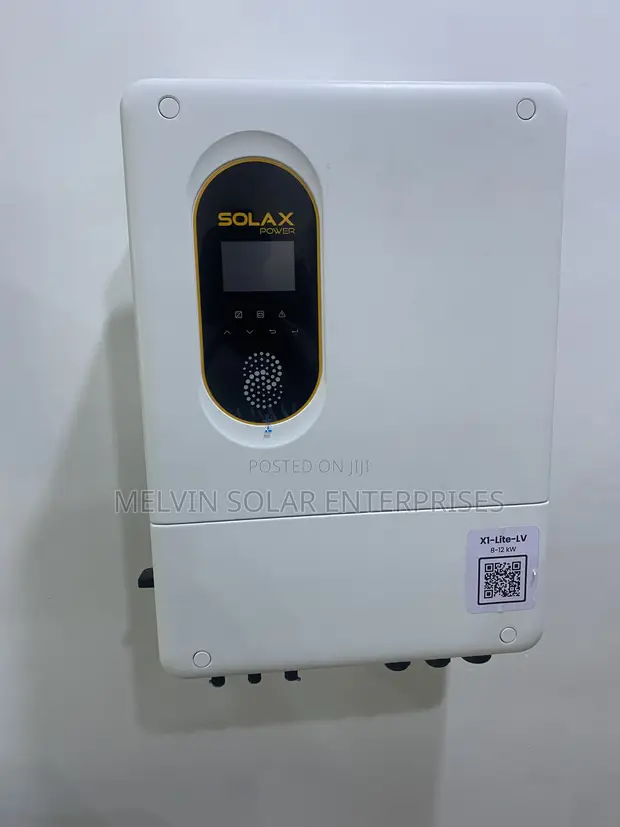 12kW 48V Solax Power Hybrid Inverter - 1