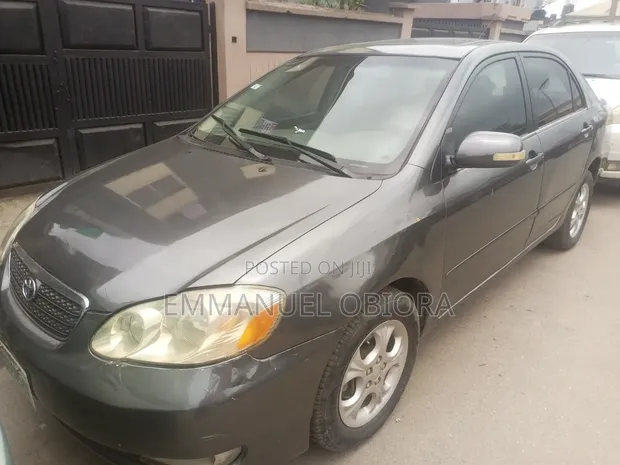 Toyota Corolla LE 2006 Gray - 1
