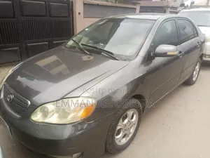 Toyota Corolla LE 2006 Grey