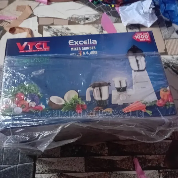 VTCL Multifunctional Electric Blender - Brand New - 1