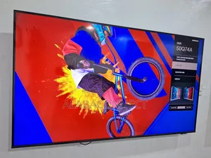 50" Samsung QLED Q74A Slim Smart TV (Amfani Da Aka Yi A UK)