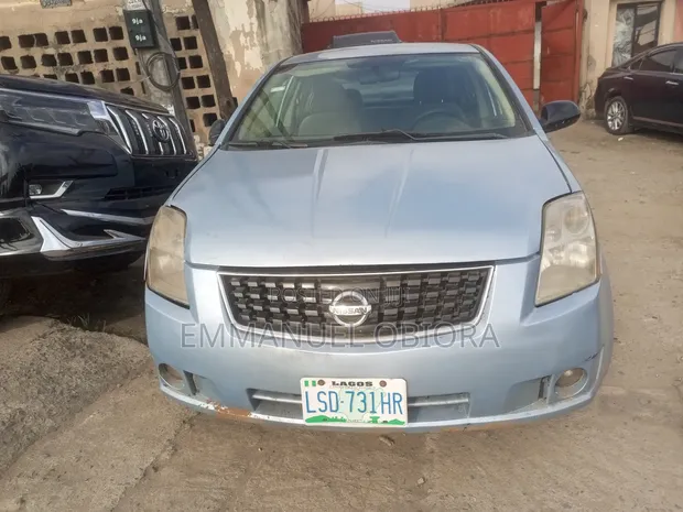 Nissan Sentra 2.0 SL 2009 Blue - 1