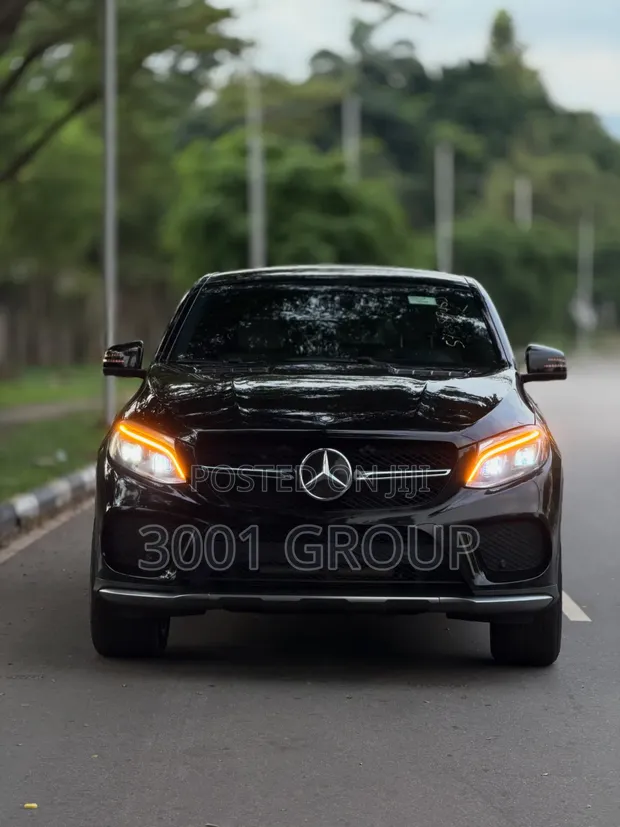 Mercedes-Benz GLE-Class Coupe 2016 - 1