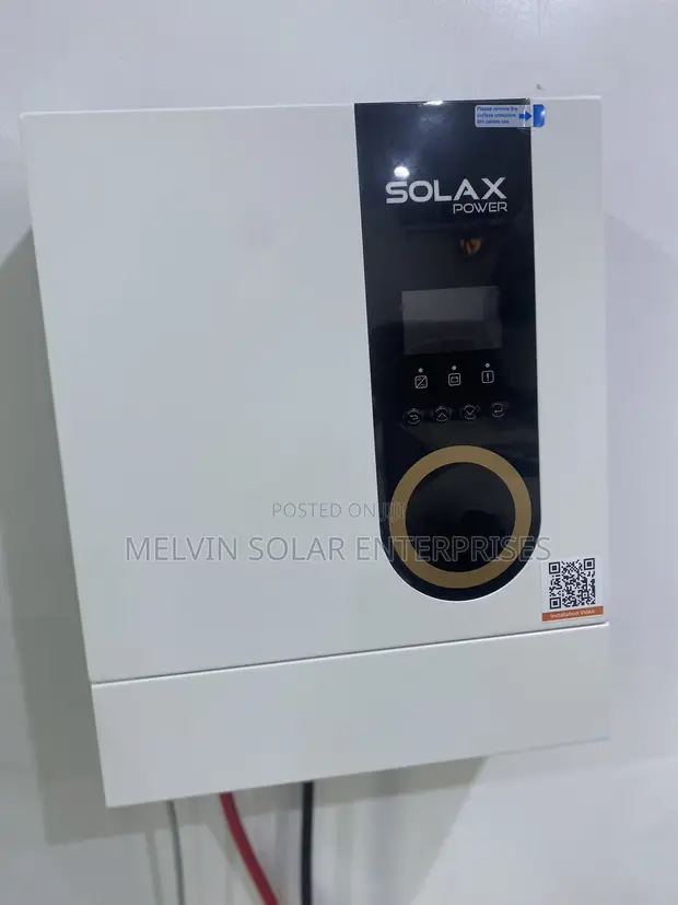 12kW 48V Solax Power Hybrid Inverter - 1