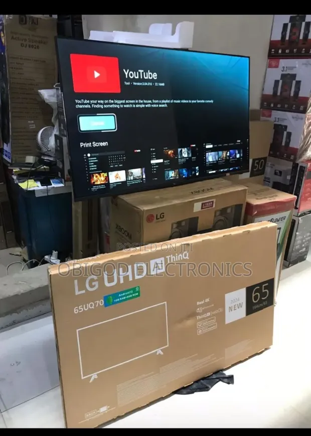 EL 65-inch Smart TV mai Bluetooth - 1