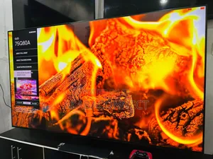 75" Samsung QLED Q80A 4K UHD HDR Smart TV